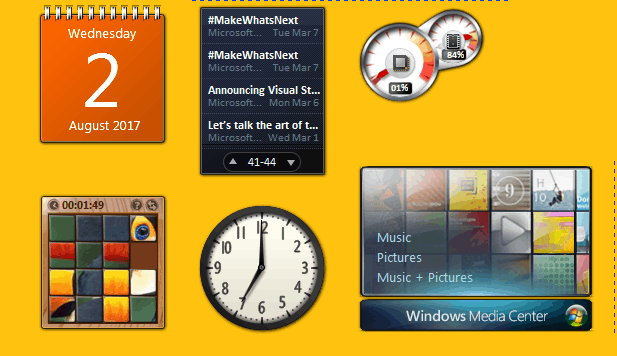 Detail Clock Widget Windows 7 Nomer 36