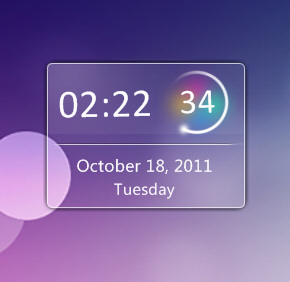 Detail Clock Widget Windows 7 Nomer 7
