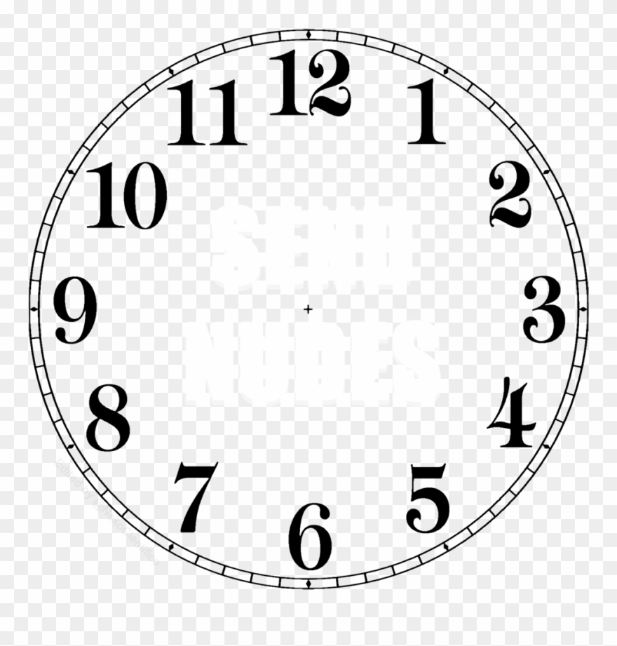 Detail Clock Without Hands Clipart Nomer 6