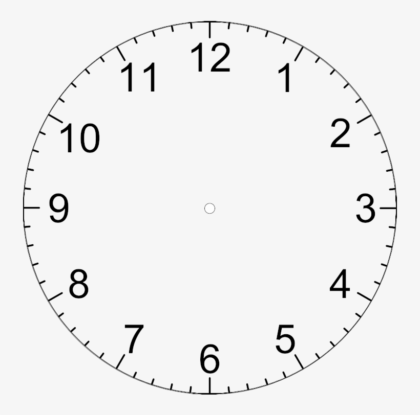 Detail Clock Without Hands Clipart Nomer 9