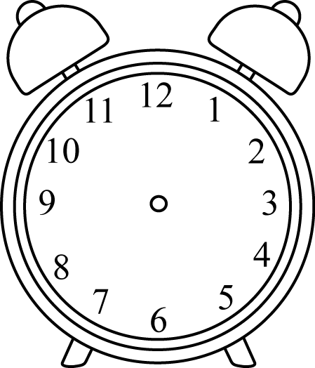 Detail Clock Without Hands Clipart Nomer 10