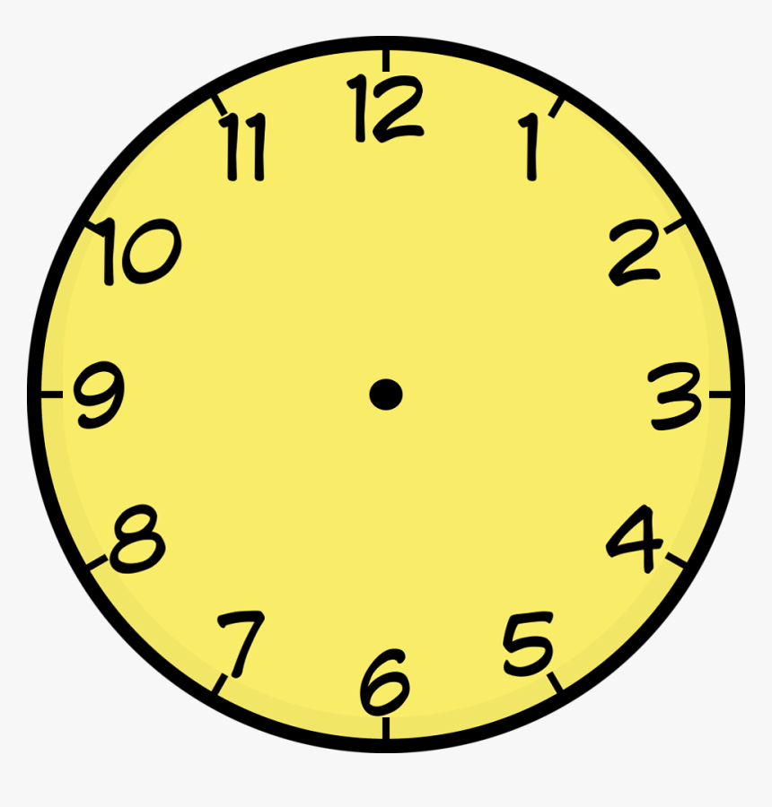 Detail Clock Without Hands Clipart Nomer 12