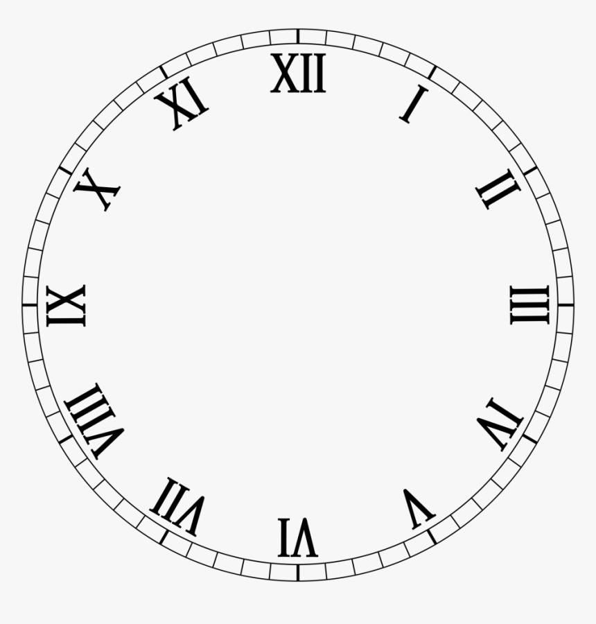 Detail Clock Without Hands Clipart Nomer 13
