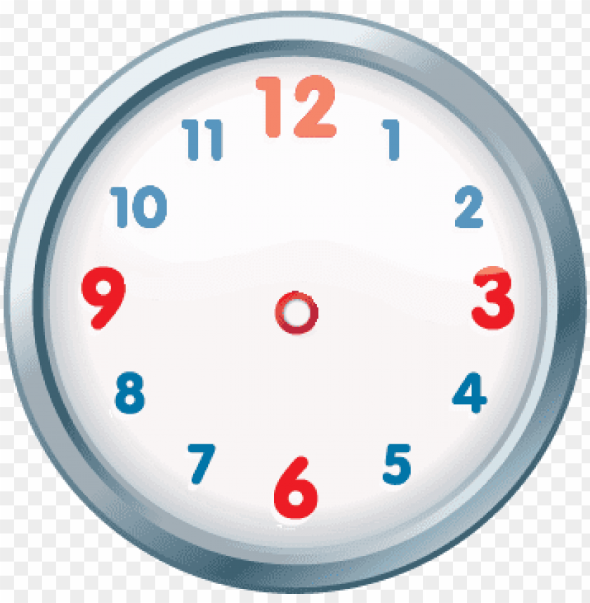 Detail Clock Without Hands Clipart Nomer 16