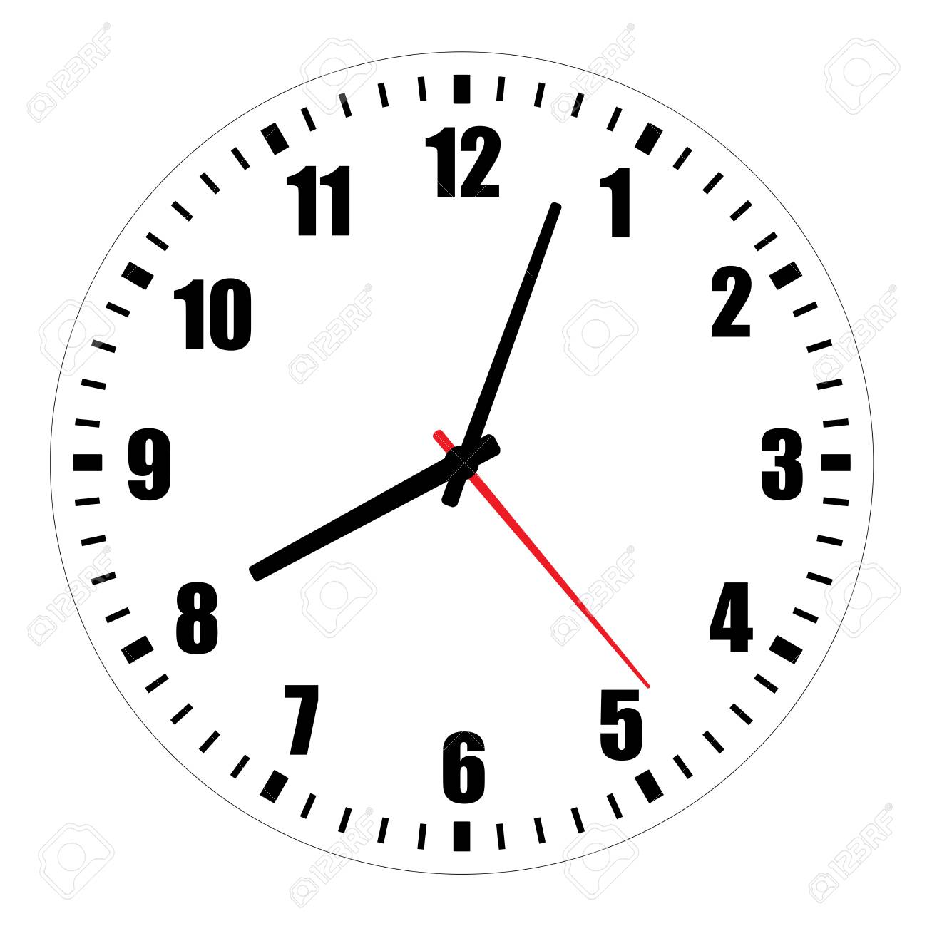 Detail Clock Without Hands Clipart Nomer 20