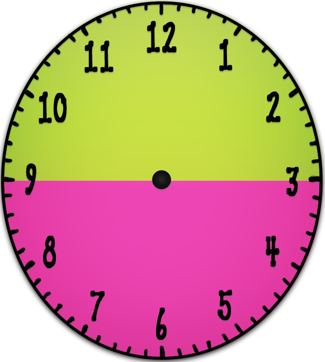 Detail Clock Without Hands Clipart Nomer 24