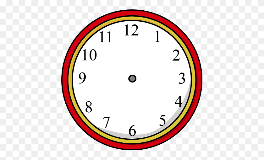 Detail Clock Without Hands Clipart Nomer 2