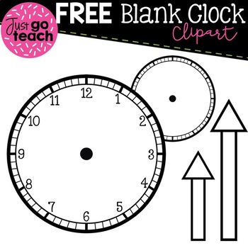 Detail Clock Without Hands Clipart Nomer 30