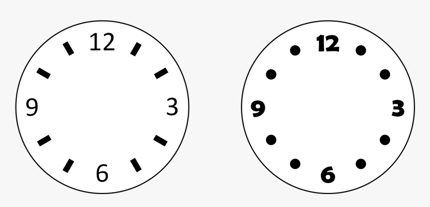 Detail Clock Without Hands Clipart Nomer 31
