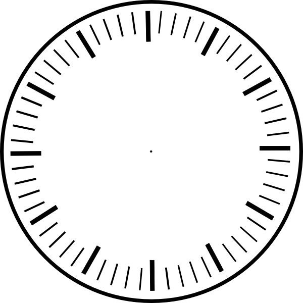 Detail Clock Without Hands Clipart Nomer 36