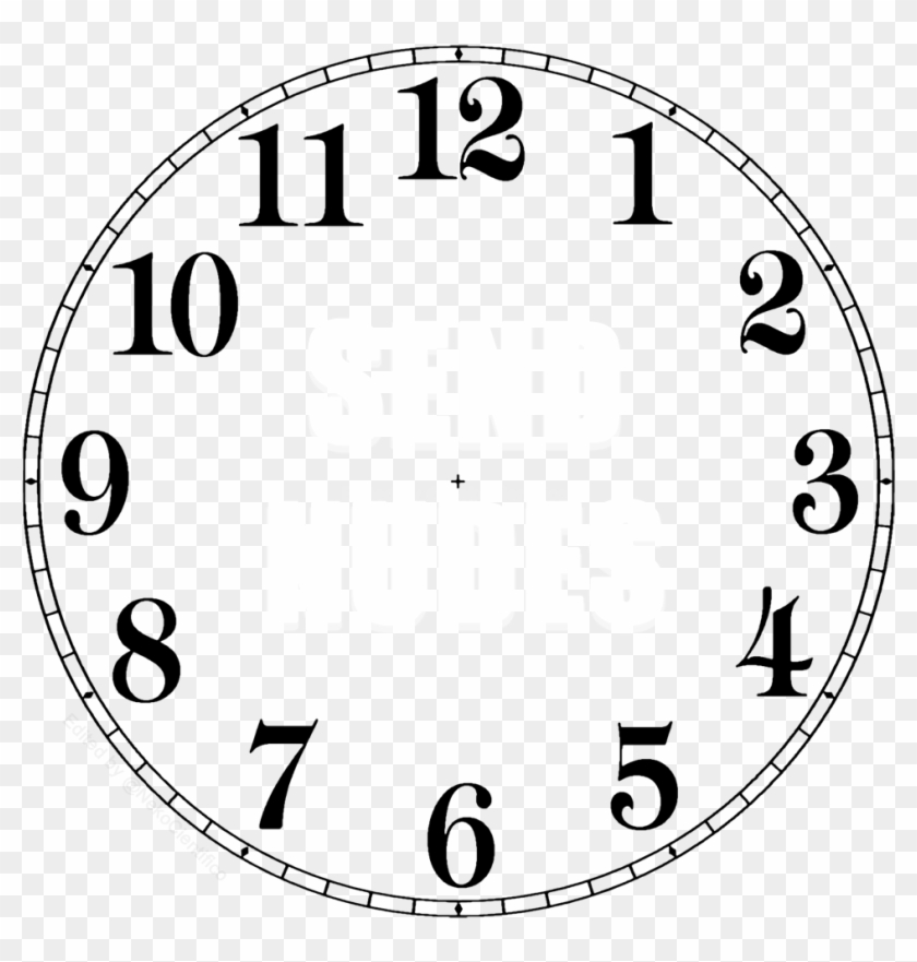 Detail Clock Without Hands Clipart Nomer 37