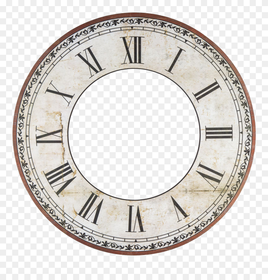 Detail Clock Without Hands Clipart Nomer 38