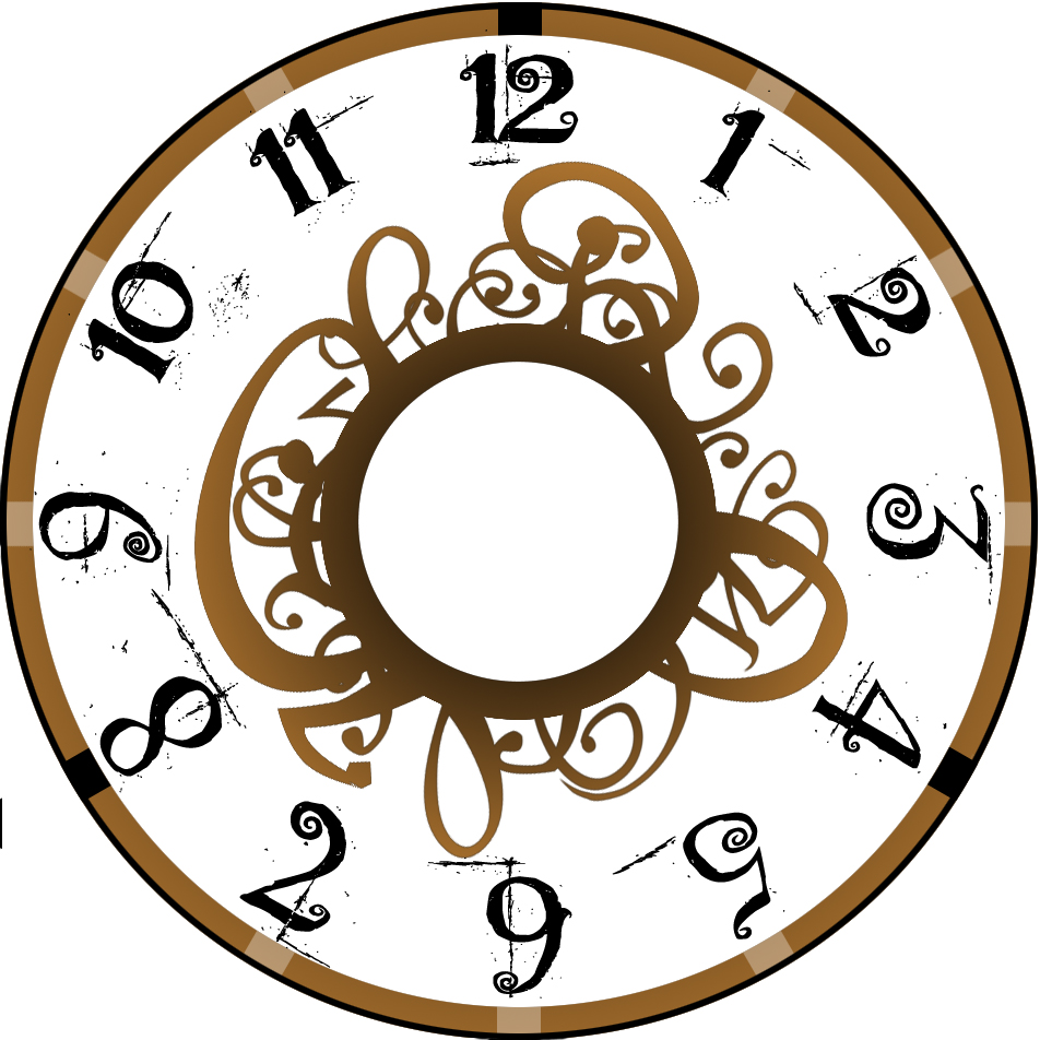 Detail Clock Without Hands Clipart Nomer 40