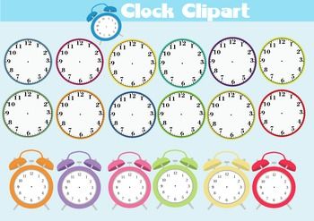 Detail Clock Without Hands Clipart Nomer 41