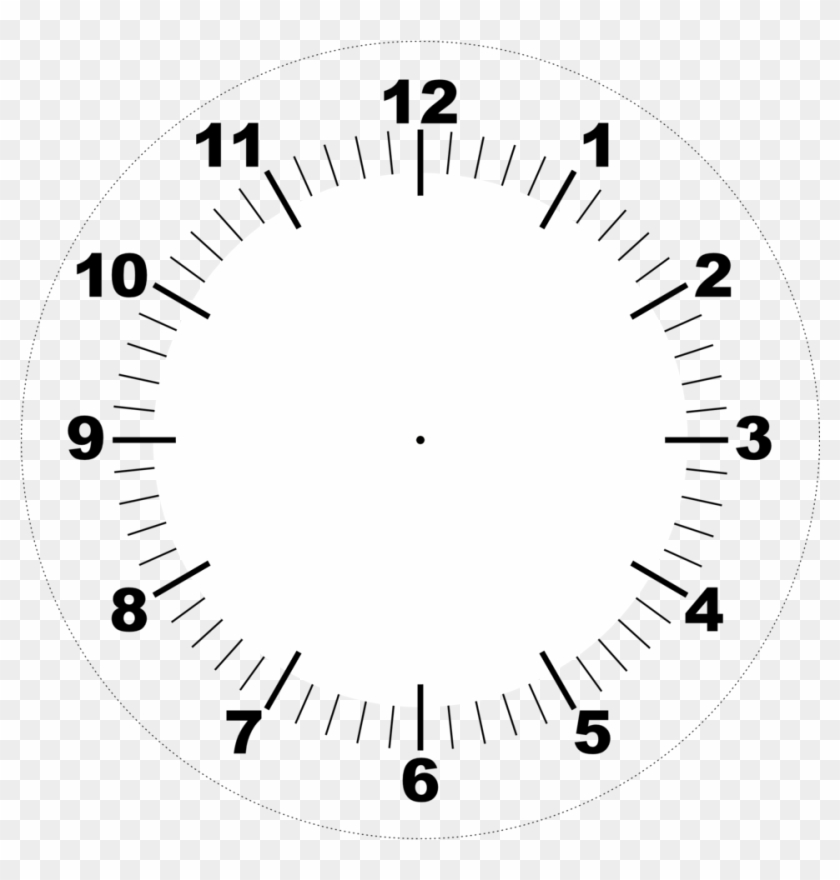 Detail Clock Without Hands Clipart Nomer 42