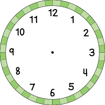 Detail Clock Without Hands Clipart Nomer 4