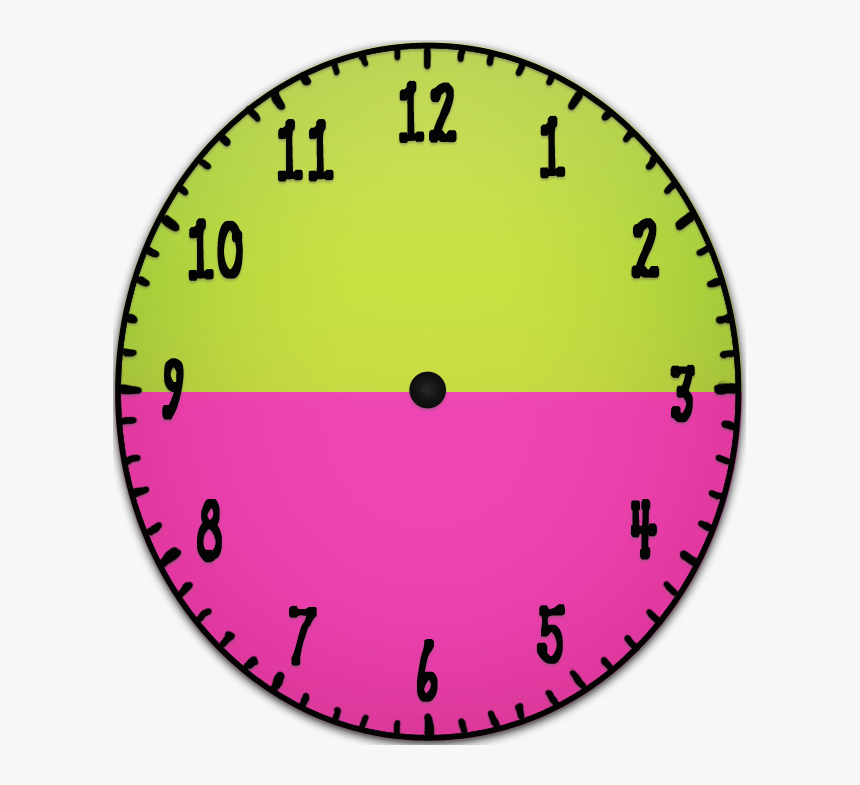 Detail Clock Without Hands Clipart Nomer 5