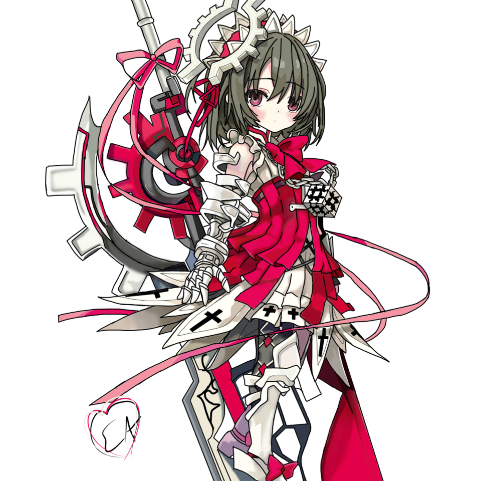 Detail Clockwork Planet Anchor Nomer 5