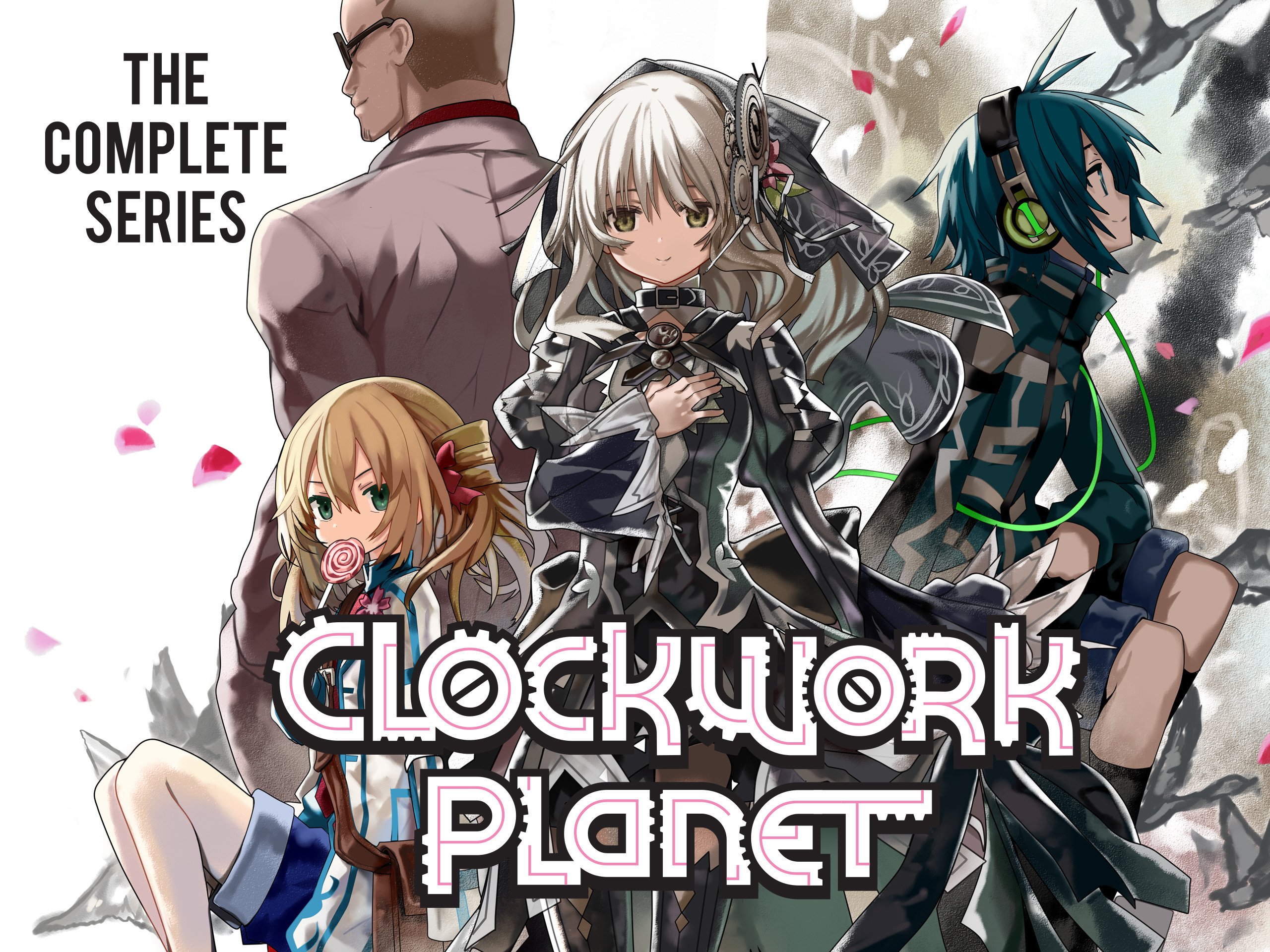 Detail Clockwork Planet Anchor Nomer 54