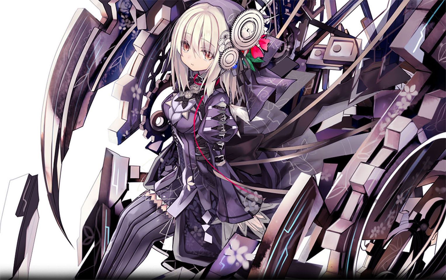 Detail Clockwork Planet Wallpaper Nomer 4