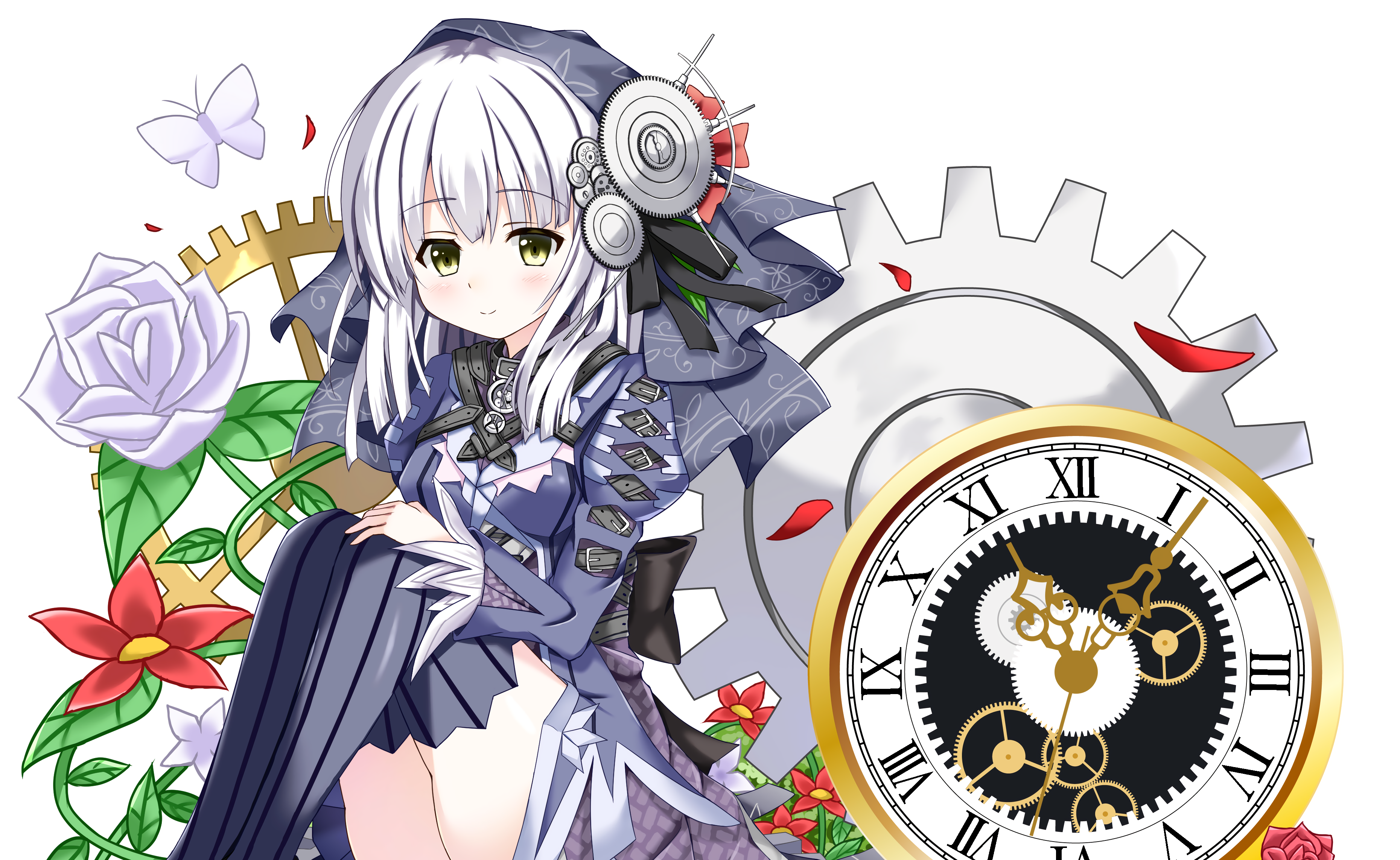 Detail Clockwork Planet Wallpaper Nomer 5