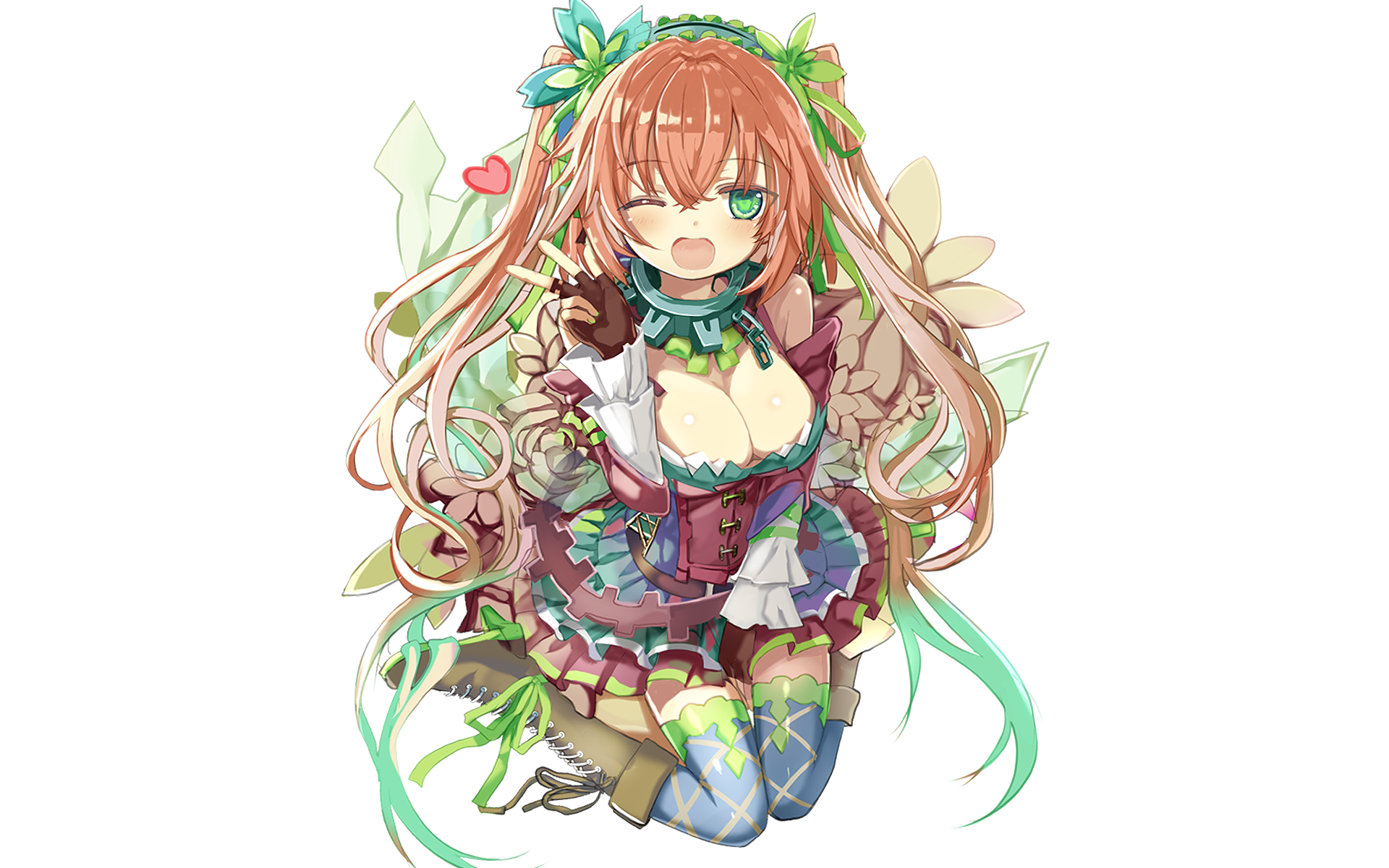 Detail Clockwork Planet Wallpaper Nomer 51