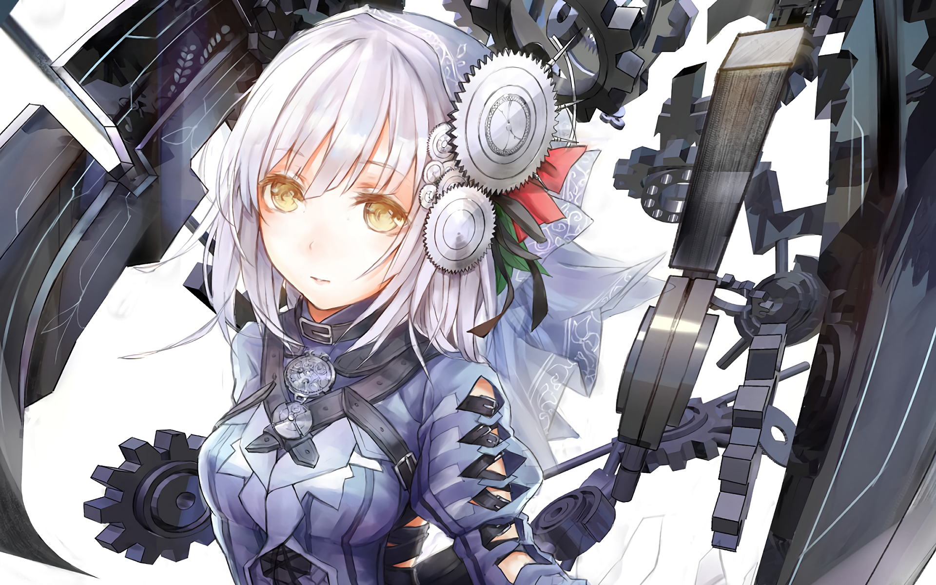 Detail Clockwork Planet Wallpaper Nomer 9