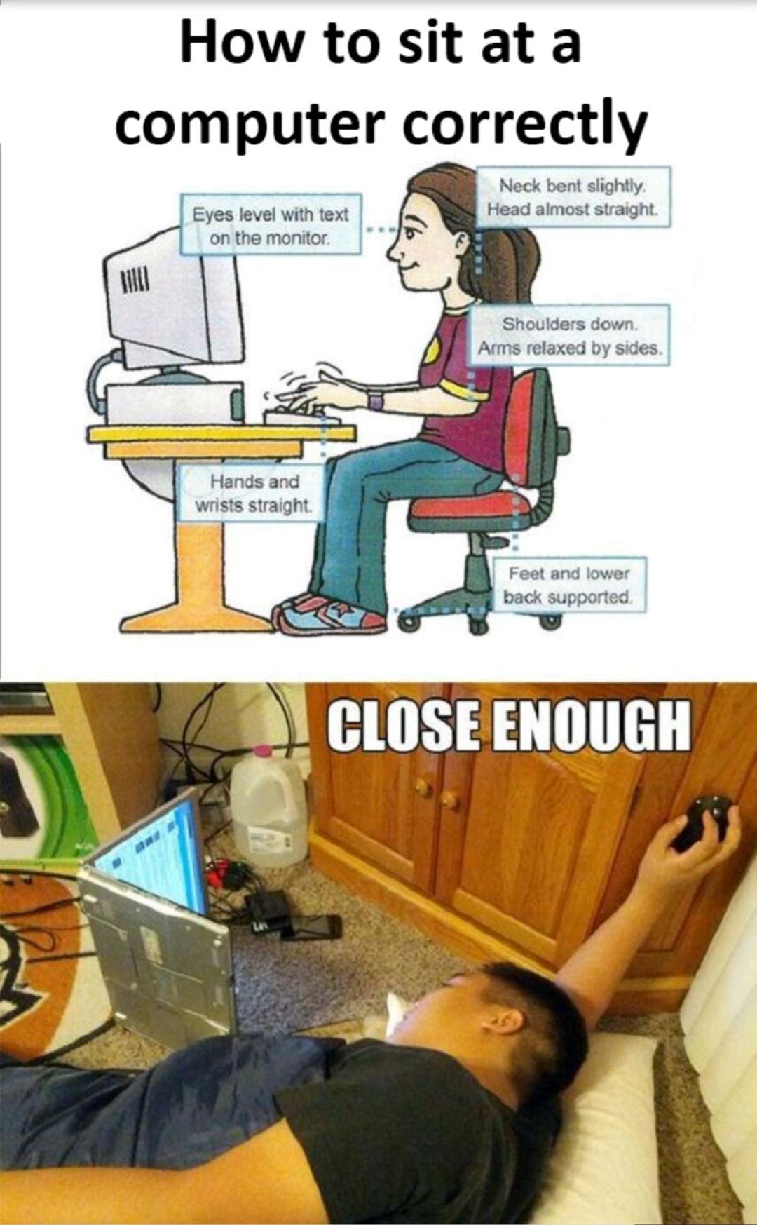 Detail Close Enough Meme Nomer 37