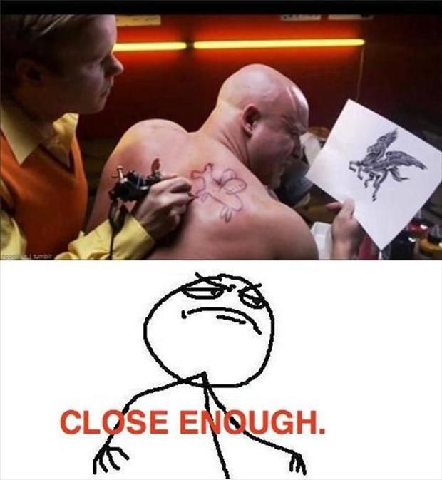 Detail Close Enough Meme Nomer 6