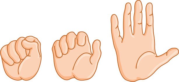 Detail Closed Fist Clipart Nomer 17