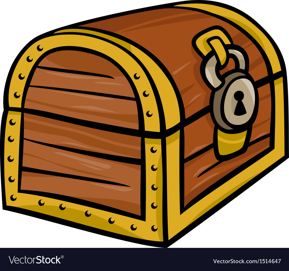 Detail Closed Treasure Chest Clipart Nomer 14