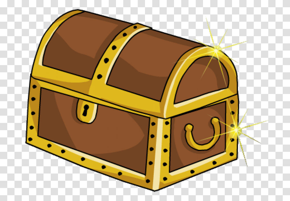 Detail Closed Treasure Chest Clipart Nomer 16