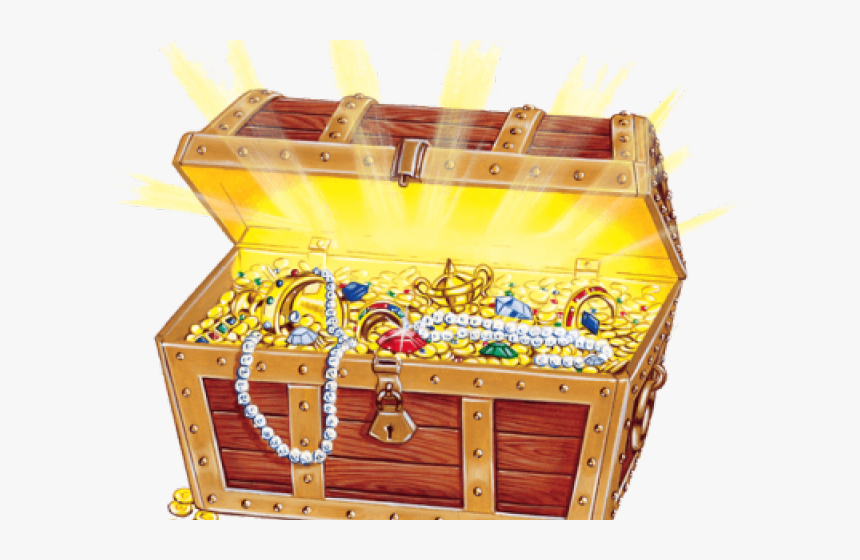 Detail Closed Treasure Chest Clipart Nomer 26