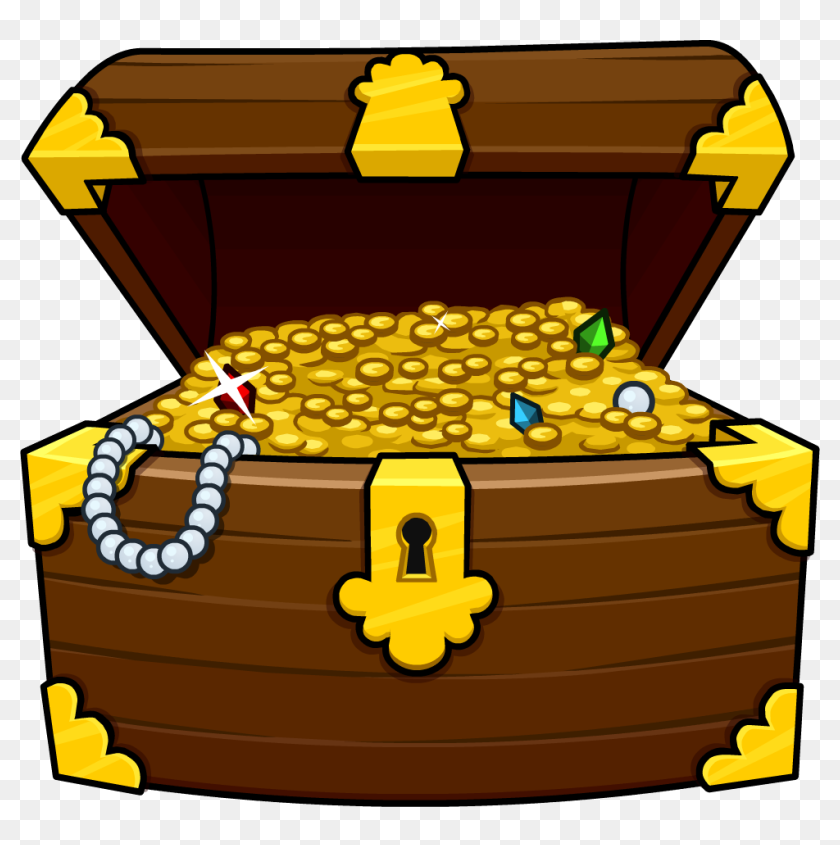 Detail Closed Treasure Chest Clipart Nomer 27