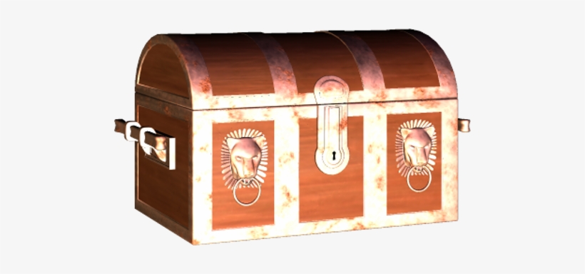 Detail Closed Treasure Chest Clipart Nomer 42
