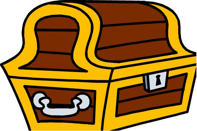 Detail Closed Treasure Chest Clipart Nomer 44