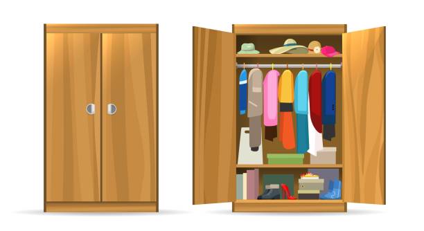 Detail Closet Door Clipart Nomer 37