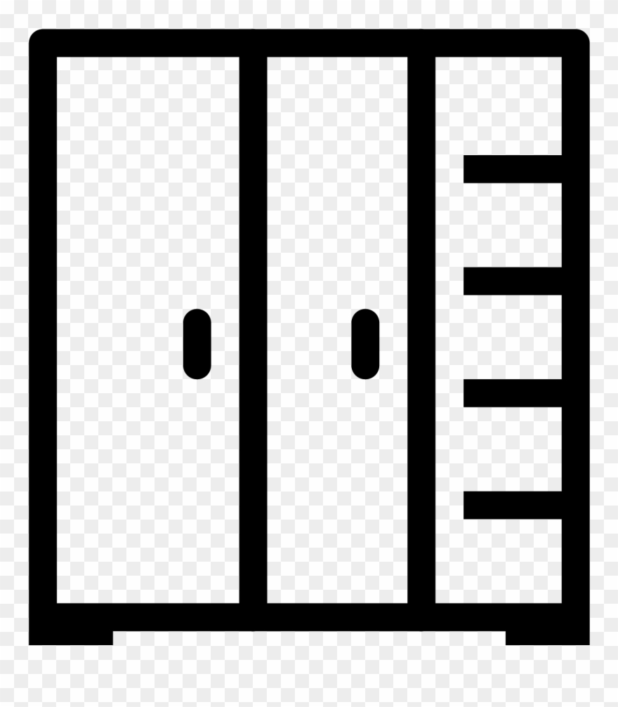 Detail Closet Door Clipart Nomer 6