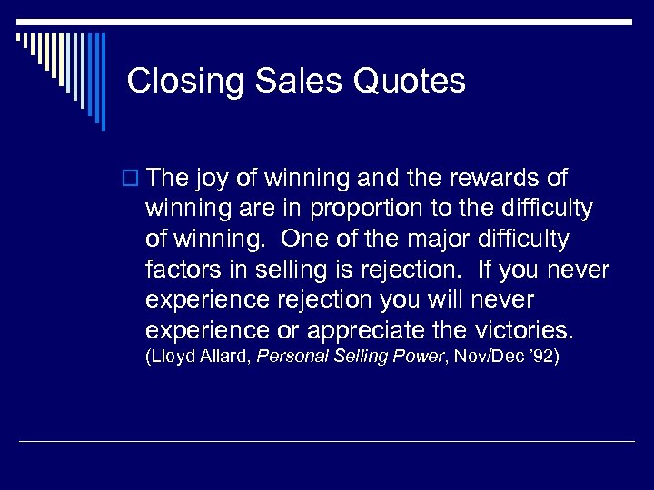 Detail Closing Sales Quotes Nomer 27