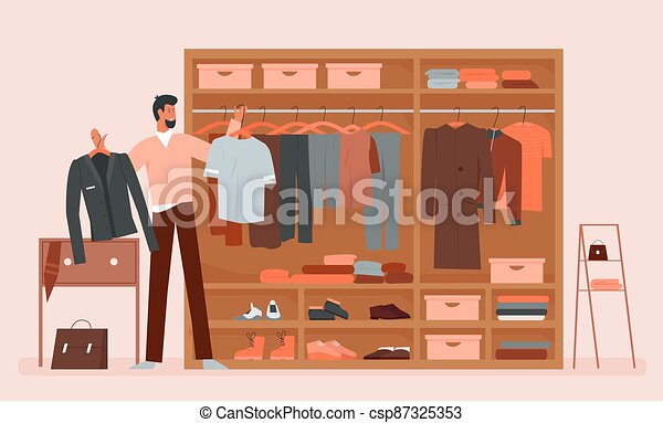 Detail Clothes In Dresser Clipart Nomer 14