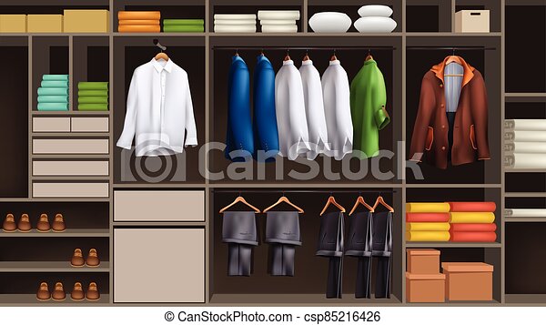 Detail Clothes In Dresser Clipart Nomer 26
