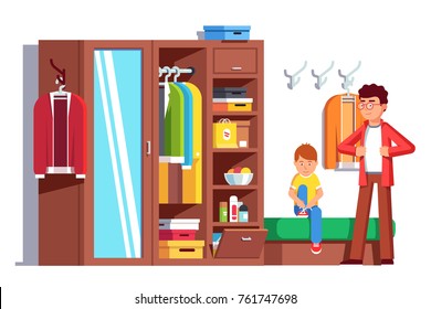 Detail Clothes In Dresser Clipart Nomer 28