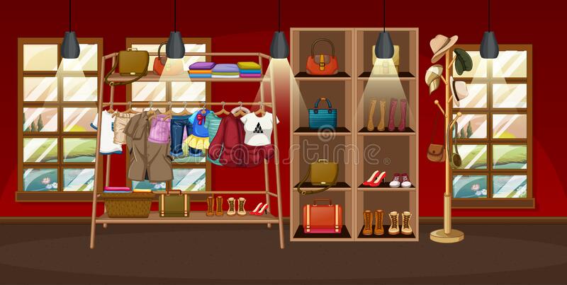Detail Clothes In Dresser Clipart Nomer 30
