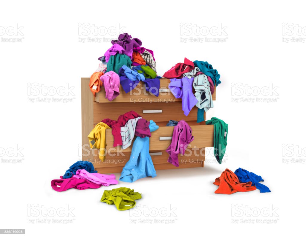 Detail Clothes In Dresser Clipart Nomer 36