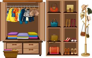 Detail Clothes In Dresser Clipart Nomer 46
