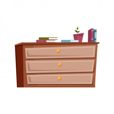 Detail Clothes In Dresser Clipart Nomer 47