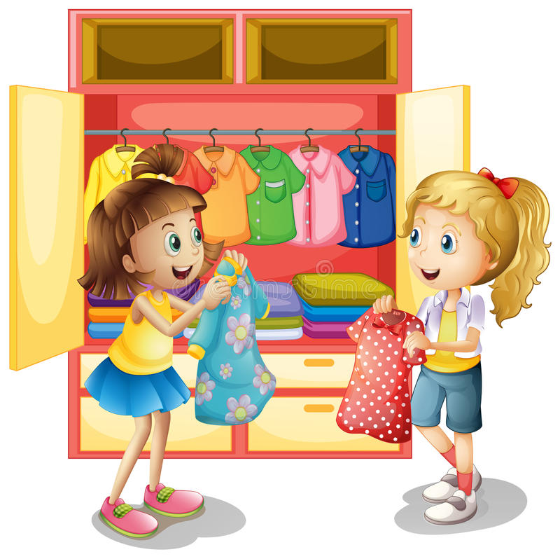 Detail Clothes In Dresser Clipart Nomer 9