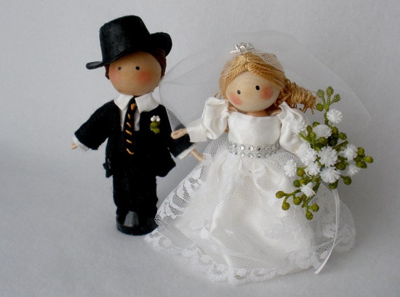 Detail Clothespin Bride And Groom Nomer 20