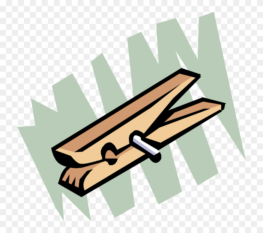 Detail Clothespin Clipart Nomer 18