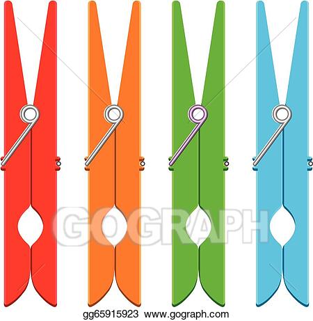 Detail Clothespin Clipart Nomer 37